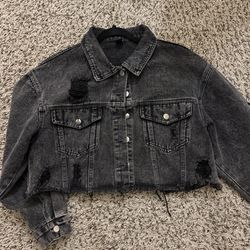 Jeans jacket small