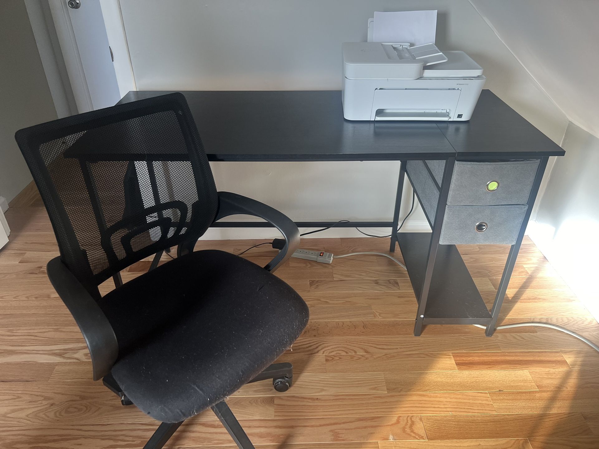 Desk&chair