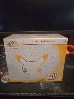 Pokémon TCG 30th Celebration Elite Trainer Box