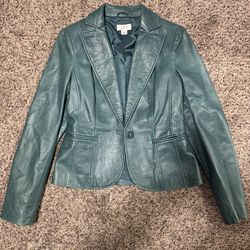 Genuine leather jacket