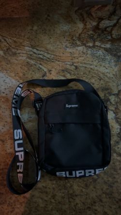 Supreme Side Bag (SS18) Black