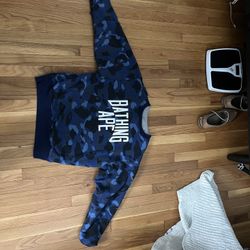 bape 4way Relaxed Fit Crewneck 