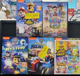 5 movies Paw Patrol