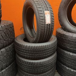 245/60R18 Michelin Defender LTX Full Set of 4 Tires