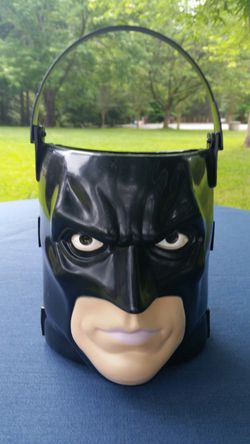 BAT MAN bucket