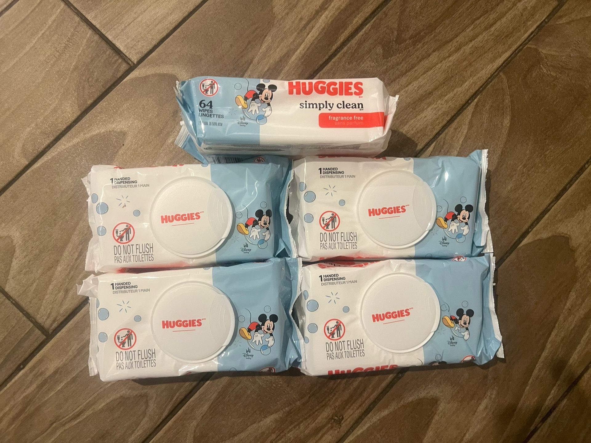 Huggies Wipes All For $10