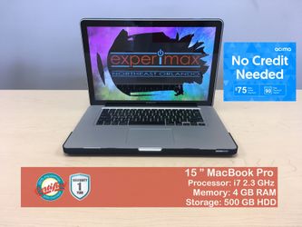 MacBook Pro 15”