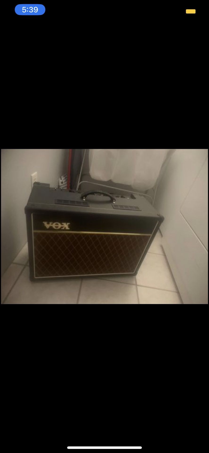 Vox AC15 Guitar Combo Amp — Brand New Tubes