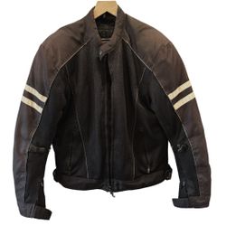 Men’s Motorcycle Jacket - Size L