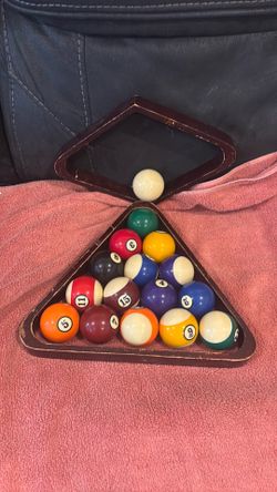 Billiard ball  set