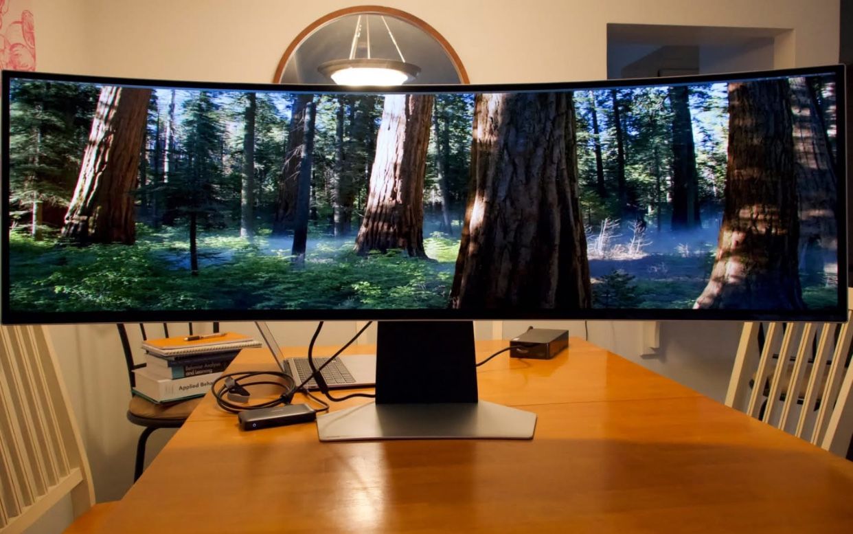 Samsung-Odyssey OLED-G9 .240Hz Gaming-Monitor 
