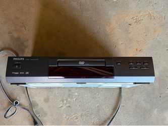 DVD player