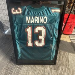 Dan Marino Autographed Jersey 