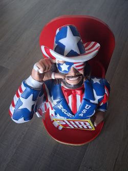Macho Man Randy Savage SLIM JIM COLLECTERS SERIES 2026