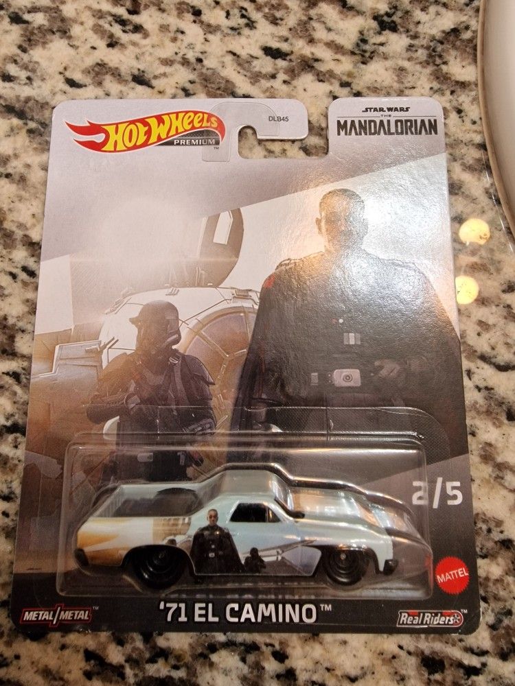 71 El Camino Hot Wheel