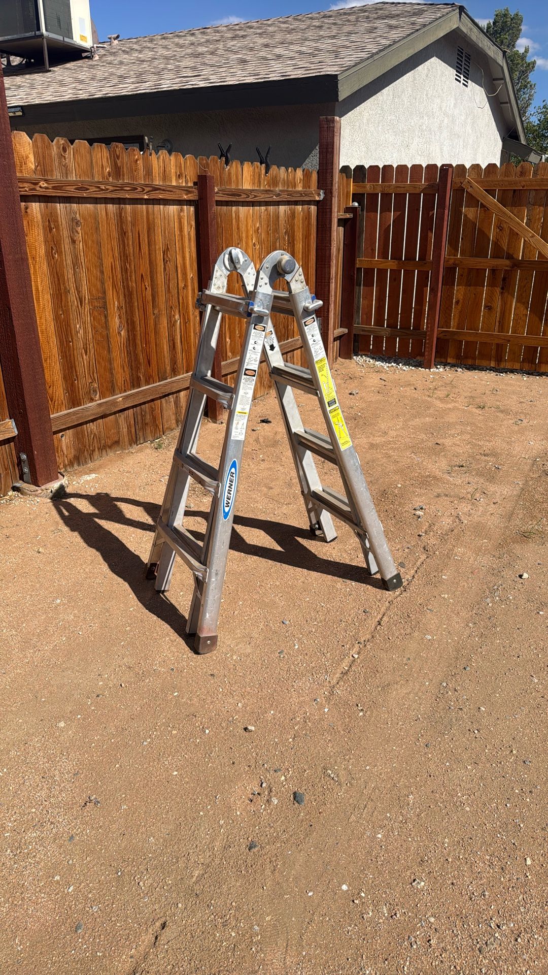 Werner Telescoping Ladder