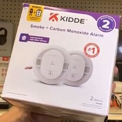 Kidde Smoke+ Carbon Monoxide Alarm 