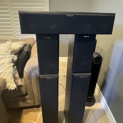 Klipsch & Polk Surround System