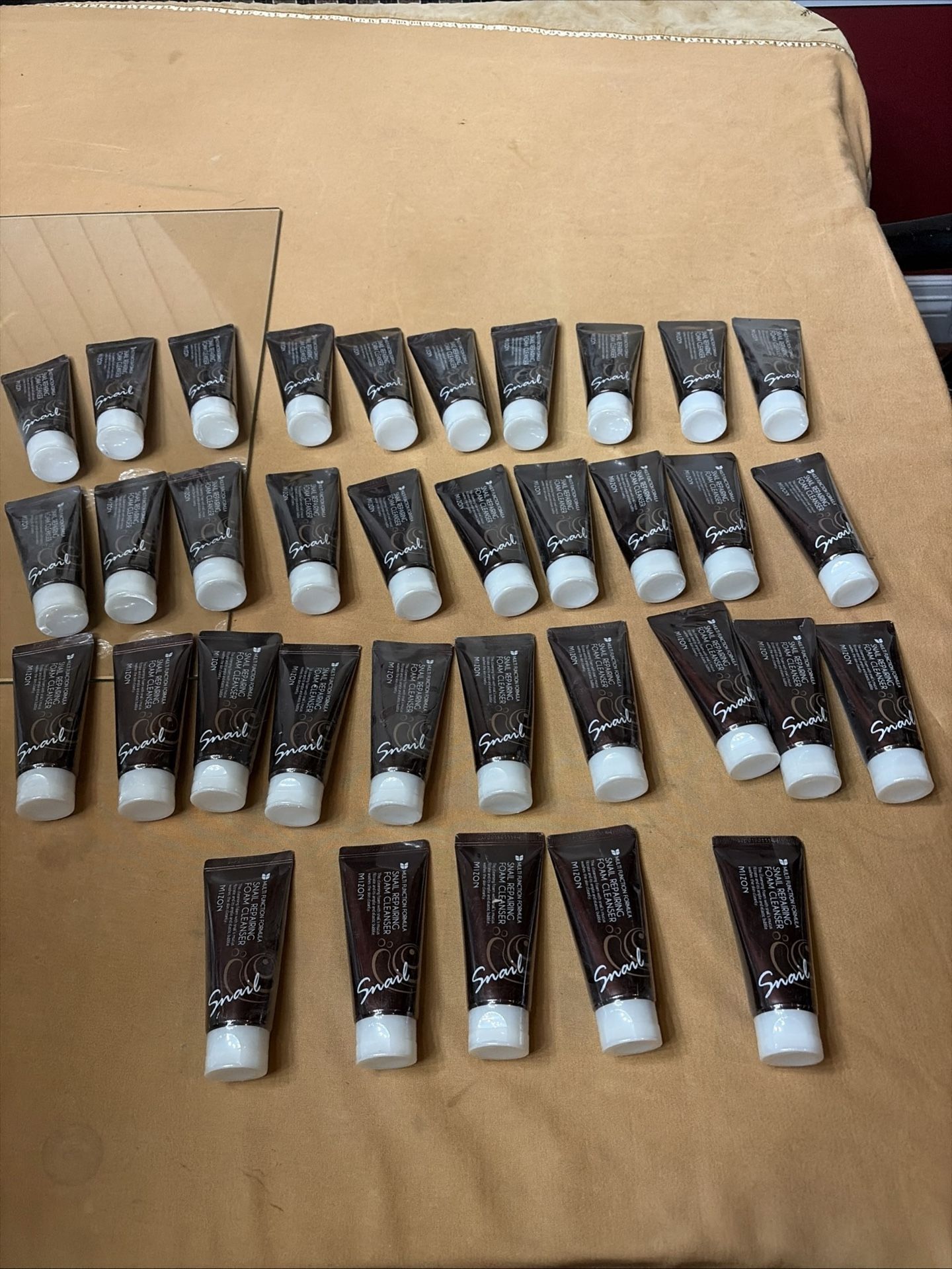 MIZON Snail Repairing Foam Cleanser 2.02 fl. oz Lot Of 35 EXP: 2019