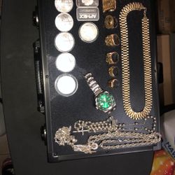 Gold & SILVER 