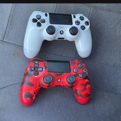 Sony PS4 Wireless Controllers (x2)