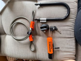 Kryptonite Evolution U-Lock + Cable + Mount + 3 Keys
