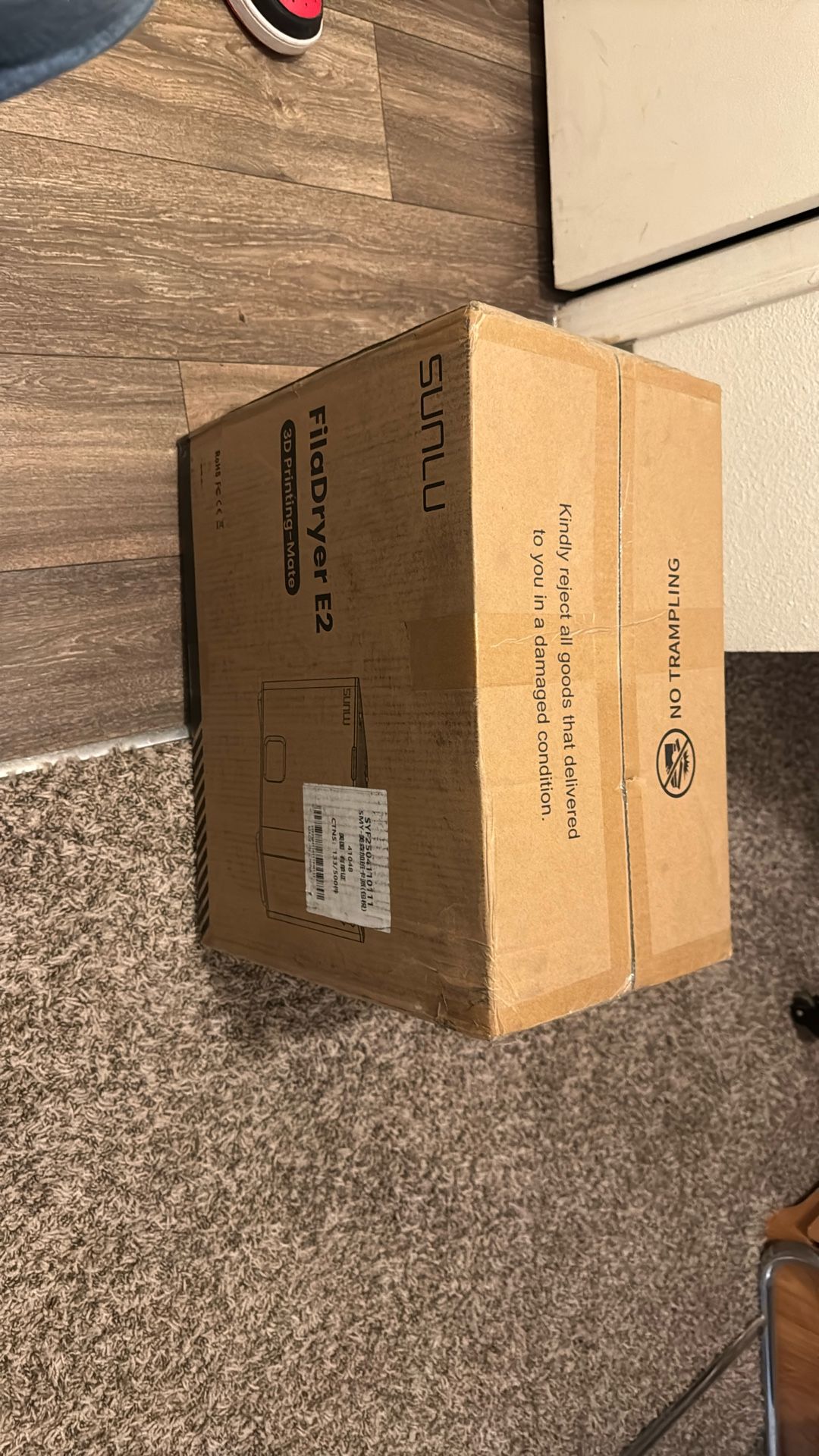 NIB Sunlu E2 Filament Dryer/ Annealing Machine