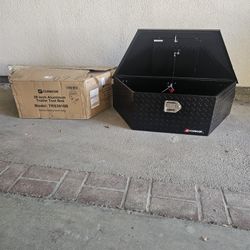 NEW EACH FOR SALE TOOL BOX TRAILERS TONGHE STEEL AND ALUMINUM SET 2 KEYS INCLUDING IF SOMEONE INTERESTED LET ME KNOW PLEASE HABLO ESPAÑOL 