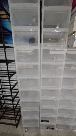 Container store boxes