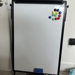 White Board With Stand