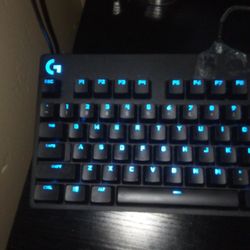 Logitech gaming keyboard