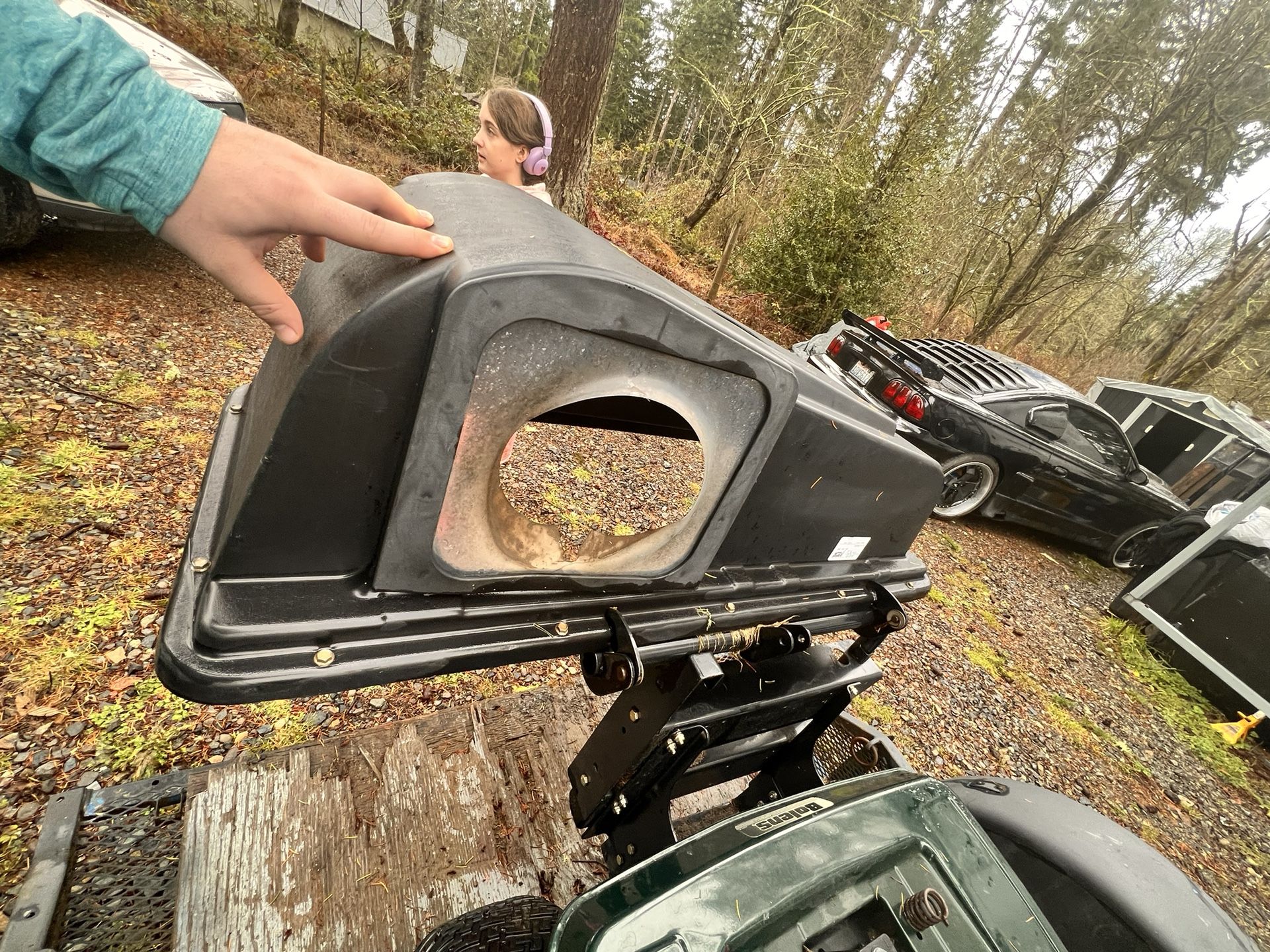 Bolens 38 Deck And Bag System for Sale in WA OfferUp