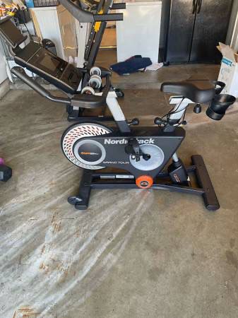 NordicTrack Grand Tour Pro Exercise Bike 