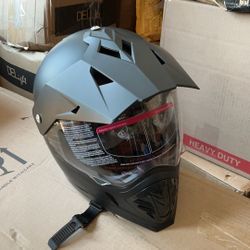 Medium Size Motorcycle Helmet.