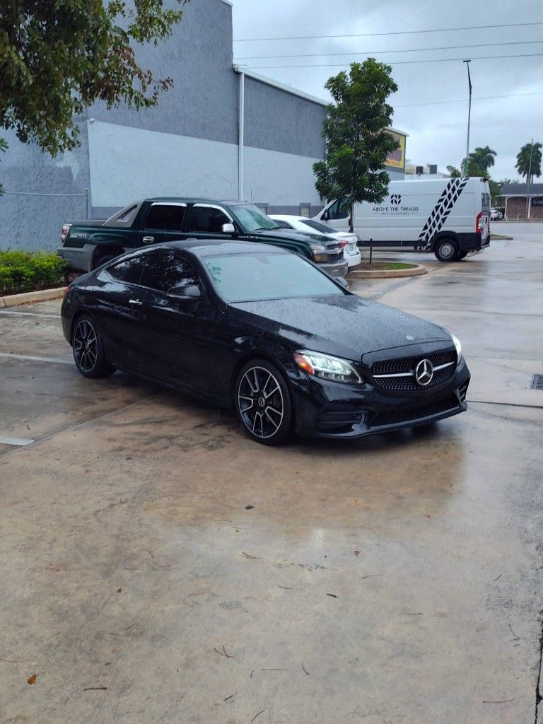 2020 Mercedes-Benz C-Class