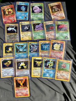 Pokemon cards