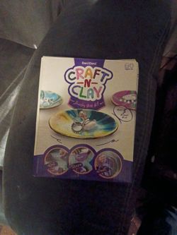 kids jewelry dish making kit