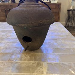 Hanging Bird Feeder / Metal