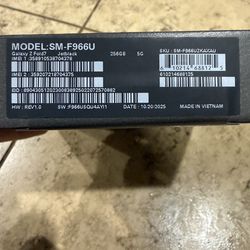 Brand New Samsung Galaxy Z Fold7