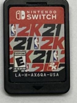 Nintendo 2k21 💵🤑💰✅