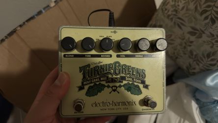 Electro harmonix- Turnip Greens
