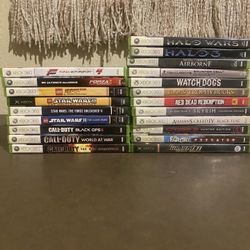 Xbox 360 Games see details for list of games