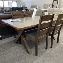 Beautiful Breakfast Dining Table🔥 Take It Home, Only $39 Down🔥