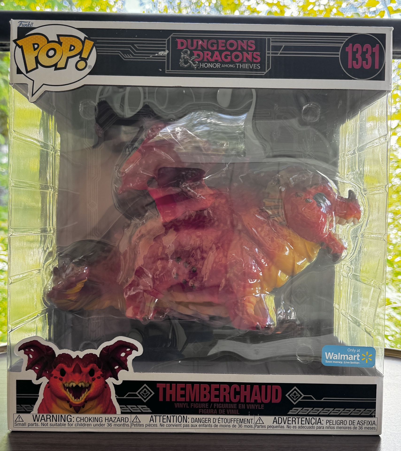 Funko Pop Themberchaud Funko Pop 1331 Exclusive Dungeons Dragons Walmart