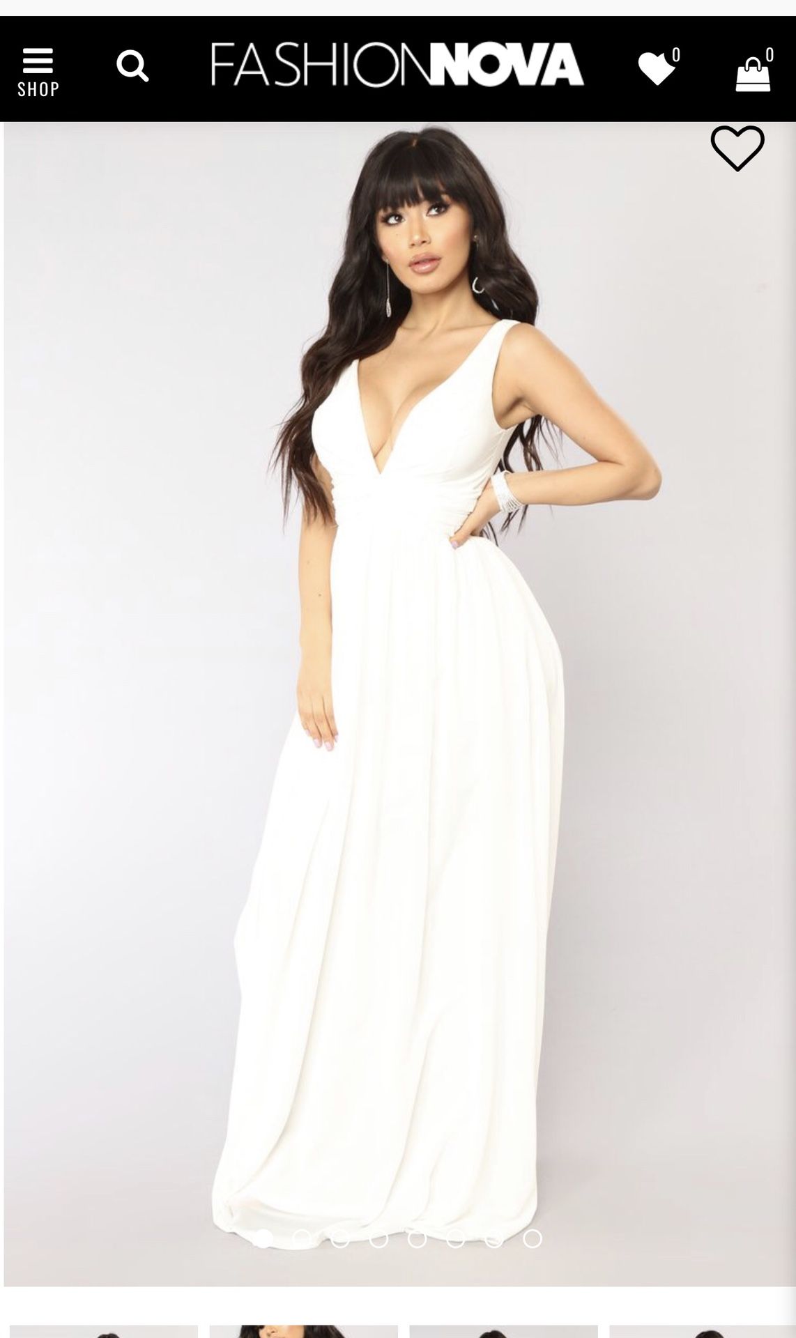 Fashion Nova Dress