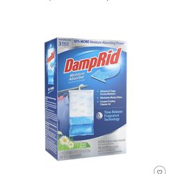 Damprid 3 pack