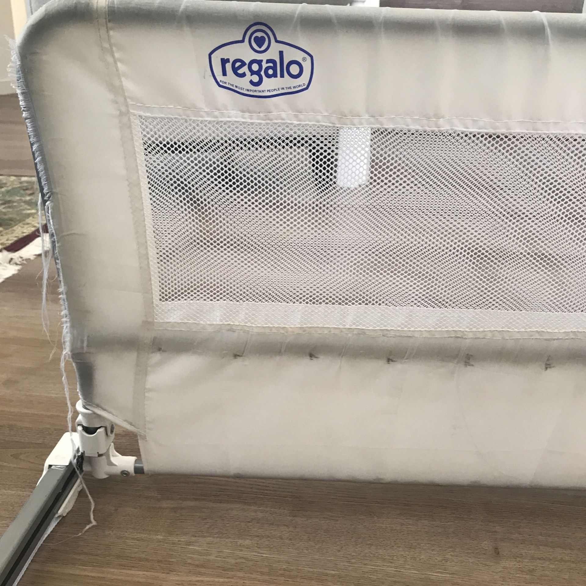 Regalo Bed Frame/fence For Safety