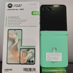 Motorola Rarz 5G (2025) 256GB For (Cricket) Only 