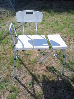 Drive medical shower transfer bench