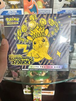 Pokémon Scarlet & Violet Surging Sparks Elite Trainer Box